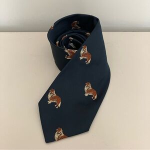 Woolf Brothers Collie Tie